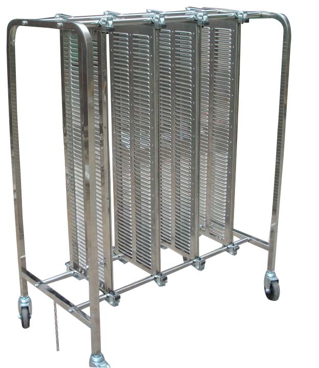 Stainless steel PCB Rack cart 