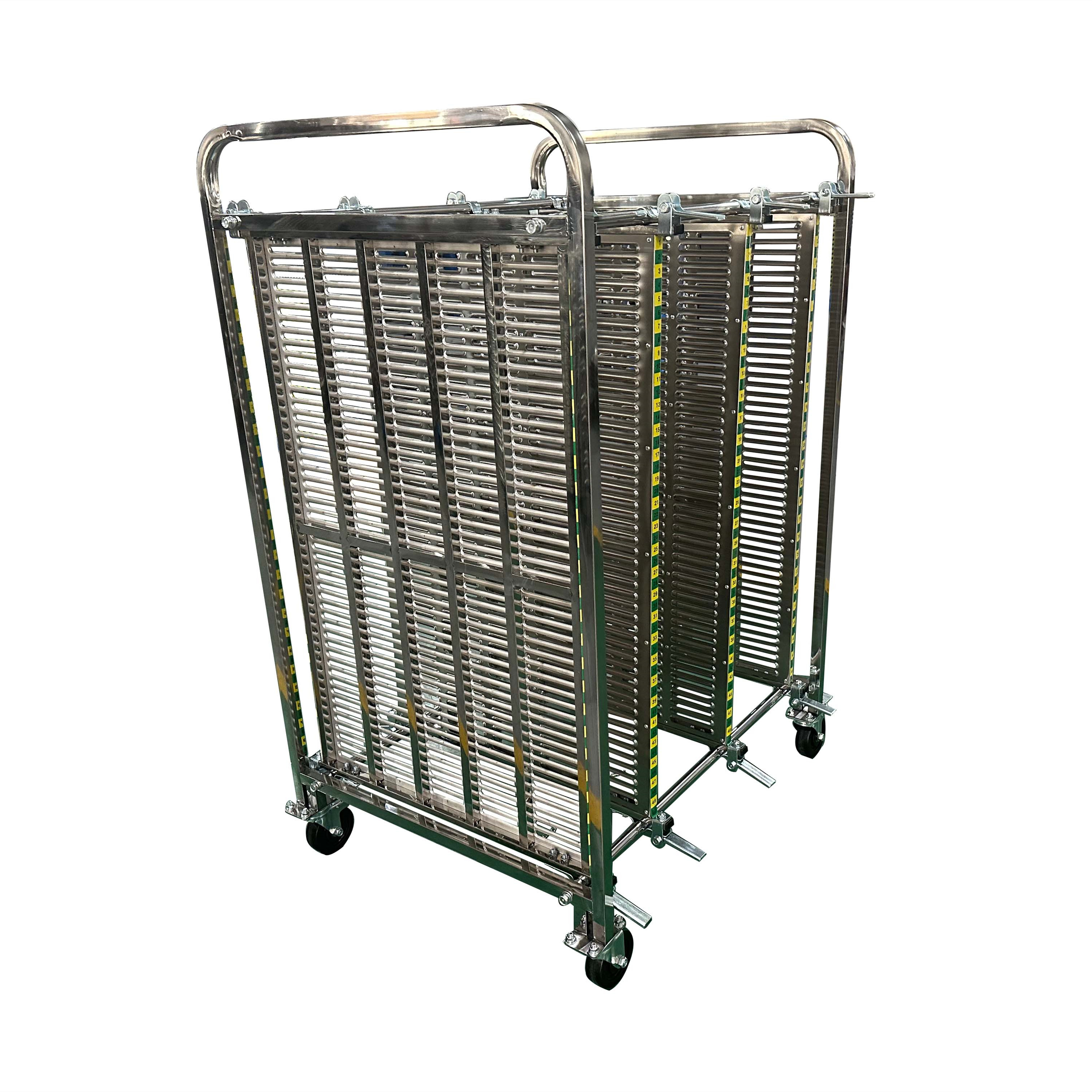 Stainless Steel PCB Trolley 