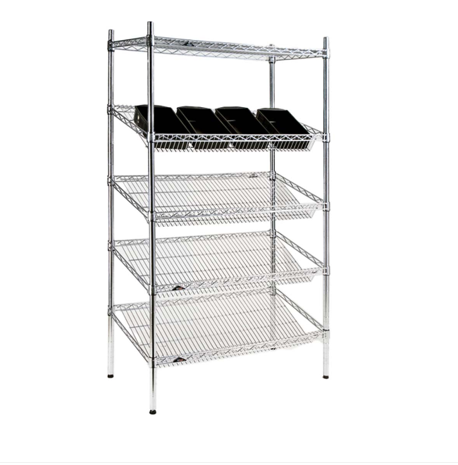 Wire Basket Shelving