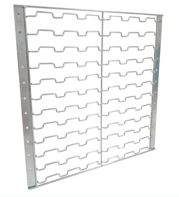 Wire wall mounted panel